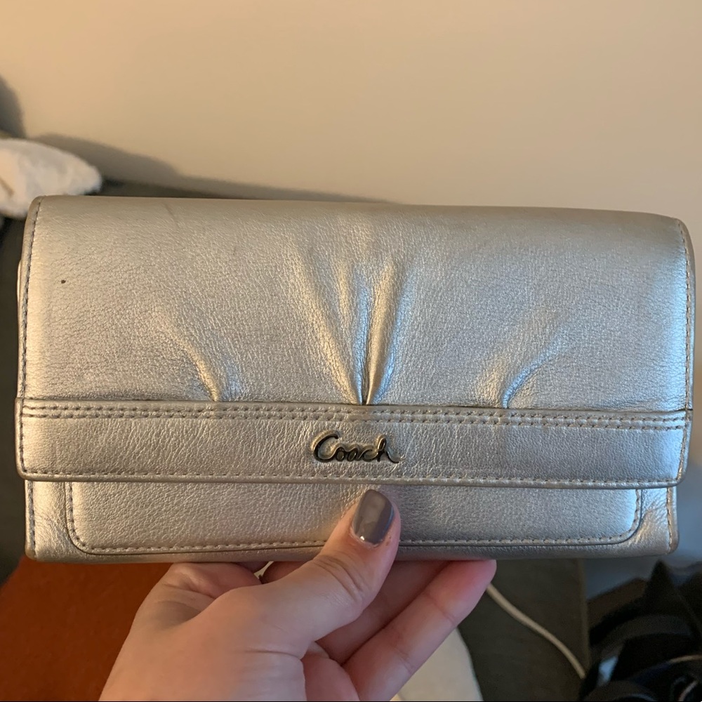 Coach wallet